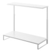 Biely kovový stojan na monitor Tower – YAMAZAKI Biely kovový stojan na monitor Tower – YAMAZAKI