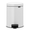 Brabantia Brabantia Newicon 5L biela (Brabantia Brabantia Newicon 5L biela) Brabantia Brabantia Newicon 5L biela (Brabantia Brabantia Newicon 5L biela)