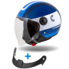 přilba Handy Metropolis, CASSIDA (modrá/tmavě modrá/bílá, vel. M) přilba Handy Metropolis, CASSIDA (modrá/tmavě modrá/bílá, vel. M)
