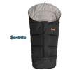 Zimní fusak Sensillo COMBI polar 3v1 černošedý (Zimní fusak do kočárku pro miminko Sensillo COMBI 3v1 rostoucí, polar černošedý) Zimní fusak Sensillo COMBI polar 3v1 černošedý (Zimní fusak do kočárku pro miminko Sensillo COMBI 3v1 rostoucí, polar černošedý)