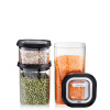 GEFU Pantry 3 ks - sada sklenených nádob na potraviny GEFU Pantry 3 ks - sada sklenených nádob na potraviny