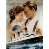 NORIMPEX Diamantové maľovanie Titanic: Jack a Rose 30x40cm NORIMPEX Diamantové maľovanie Titanic: Jack a Rose 30x40cm