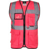 Korntex | KXMF – Berlin, Multifunkčná vesta, ružová neon, M Korntex | KXMF – Berlin, Multifunkčná vesta, ružová neon, M