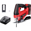 Einhell TC-JS 18/70 Li (1x2,5Ah) Power X-Change akumulátorová přímočará pila , 18 V, 2.5 Ah, 4321280 Einhell TC-JS 18/70 Li (1x2,5Ah) Power X-Change akumulátorová přímočará pila , 18 V, 2.5 Ah, 4321280