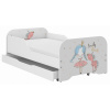 Detská posteľ MIKI - 140x70 PRINCEZNÁ S JEDNOROŽCOM, WT__10B9-32934 Detská posteľ MIKI - 140x70 PRINCEZNÁ S JEDNOROŽCOM, WT__10B9-32934