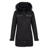 Dámsky zimný kabát Kilpi PERU-W black XS Dámsky zimný kabát Kilpi PERU-W black XS