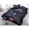 XPOSE® 3D obliečky PANTER 140x200 cm, 70x90 cm, 3D XPOSE® 3D obliečky PANTER 140x200 cm, 70x90 cm, 3D