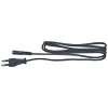 Emos napájecí kabel 2-pólový C7, 1.75m, černý Emos napájecí kabel 2-pólový C7, 1.75m, černý