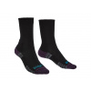 Dámské ponožky Bridgedale Hike Lightweight Wmns Merino Performance Boot black/purple - L (7-8,5) / EU 41-43 / 25-27 cm Dámské ponožky Bridgedale Hike Lightweight Wmns Merino Performance Boot black/purple - L (7-8,5) / EU 41-43 / 25-27 cm
