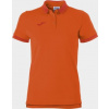 Joma Polokošeľa POLO SHIRT BALI II ORANGE WOMAN S/S Veľkosť: XL Joma Polokošeľa POLO SHIRT BALI II ORANGE WOMAN S/S Veľkosť: XL