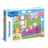 Clementoni Podlahové puzzle Peppa Pig, 40 dielikov Clementoni Podlahové puzzle Peppa Pig, 40 dielikov