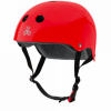 Triple Eight - The Certified Sweatsaver Helmet Red Gloss - helma Velikost: S/M Triple Eight - The Certified Sweatsaver Helmet Red Gloss - helma Velikost: S/M