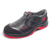 Panda Safety NUOVO TOPOLINO MF S1 SRC sandal Farba: čierna, Veľkosť: 40 Panda Safety NUOVO TOPOLINO MF S1 SRC sandal Farba: čierna, Veľkosť: 40