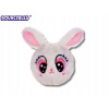Bouncibles Evie plyšový 8cm zajačik biely Bouncibles Evie plyšový 8cm zajačik biely