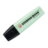 Zvýrazňovač STABILO BOSS ORIGINAL Pastel pastelový mentolový Zvýrazňovač STABILO BOSS ORIGINAL Pastel pastelový mentolový