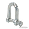 Galvanised Commercial D-Shackle 10pk - M10 FIXMAN Galvanised Commercial D-Shackle 10pk - M10 FIXMAN