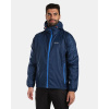 Outdoorová nepremokavá bunda Kilpi JALUU-U tmavo modrá XS Outdoorová nepremokavá bunda Kilpi JALUU-U tmavo modrá XS