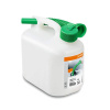 Kanister na benzín priesvitný STIHL-10l Kanister na benzín priesvitný STIHL-10l