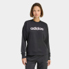 ADIDAS ADIDAS dámska mikina na fitness čierna XL ADIDAS ADIDAS dámska mikina na fitness čierna XL