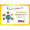 Farebné noty 4 - Anglické piesne - Žemberová Paulína Farebné noty 4 - Anglické piesne - Žemberová Paulína