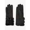 Rukavice - Born2be čierne rukavice unize zima (Pre darček pre dospievajúcich, 2in1 dotykové rukavice) Rukavice - Born2be čierne rukavice unize zima (Pre darček pre dospievajúcich, 2in1 dotykové rukavice)