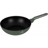 BERLINGERHAUS Panvica wok s pokrievkou a titánovým povrchom 28 cm Matte Green Collection BERLINGERHAUS Panvica wok s pokrievkou a titánovým povrchom 28 cm Matte Green Collection