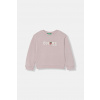 United Colors of Benetton mikina detská bavlnená 3J70G10LS.P.Stagionale ružová 104 United Colors of Benetton mikina detská bavlnená 3J70G10LS.P.Stagionale ružová 104