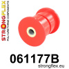 061177B: Rear suspension front spring bush Black 061177B: Rear suspension front spring bush Black