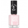 Rimmel Gélový lak na nechty Super Gel (Nail Polish) 12 ml 108 Sweet Bliss Rimmel Gélový lak na nechty Super Gel (Nail Polish) 12 ml 108 Sweet Bliss