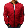 DStreet bunda pánska prešívaná (tx2210) bomber jacket červená M DStreet bunda pánska prešívaná (tx2210) bomber jacket červená M