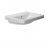 Jika Umyvadlo Cubito 60x45 cm bez otvoru pro baterii H8104230001091 Jika Umyvadlo Cubito 60x45 cm bez otvoru pro baterii H8104230001091