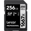 Lexar SDXC Pro 1667X 256GB LSD256CB1667 Lexar SDXC Pro 1667X 256GB LSD256CB1667