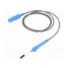 Sonda pre osciloskop 0÷500MHz 100 1 0,9ns 10÷25pF modrý 1,2m Sonda pre osciloskop 0÷500MHz 100 1 0,9ns 10÷25pF modrý 1,2m