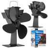 Ventilátor ku krbu bez magnetu, GEKO Ventilátor ku krbu bez magnetu, GEKO