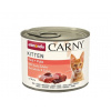Animonda Carny Kitten - Hovädzie a morčacie 200g Animonda Carny Kitten - Hovädzie a morčacie 200g