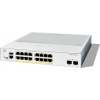 Cisco Catalyst 1300 16-port GE, Full PoE, 2x1G SFP Cisco Catalyst 1300 16-port GE, Full PoE, 2x1G SFP