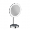 Kludi Vela R Kozmetické zrkadlo s LED osvetlením, chróm 5899505F Kludi Vela R Kozmetické zrkadlo s LED osvetlením, chróm 5899505F