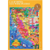 Water and Wines Australia Víno puzzle Water and Wines Australia Víno puzzle