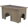 Drevený domček NATURA morča, 50 x 30 x37 cm, šedo-zelená (Drevený domček NATURA morča, 50 x 30 x37 cm, šedo-zelená) Drevený domček NATURA morča, 50 x 30 x37 cm, šedo-zelená (Drevený domček NATURA morča, 50 x 30 x37 cm, šedo-zelená)