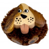 2Kids Toys Dřevěná magnetka velká pompon Pes 2Kids Toys Dřevěná magnetka velká pompon Pes
