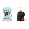 Ascaso Dream PID, Kid Blue + Ascaso H64, black Ascaso Dream PID, Kid Blue + Ascaso H64, black