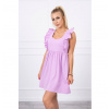 Dámske Šaty s volánikmi MI9082 fialové Univerzálna Fialová Dámske Šaty s volánikmi MI9082 fialové Univerzálna Fialová