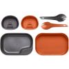 WILDO Kempingový stravovací set DUO Light - orange / dark grey A (SE-CDL-PP-2419A) WILDO Kempingový stravovací set DUO Light - orange / dark grey A (SE-CDL-PP-2419A)