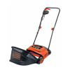 Prevzdušňovač - elektrický - BLACK+DECKER GD300 - zberač trávy - 30cm, 600W, 30 L Prevzdušňovač - elektrický - BLACK+DECKER GD300 - zberač trávy - 30cm, 600W, 30 L