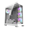Darkflash DS900 + 7 Fans ARGB White Darkflash DS900 + 7 Fans ARGB White