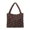 STUDIO NOOS - Puffy MOM BAG | Brown Hearts STUDIO NOOS - Puffy MOM BAG | Brown Hearts
