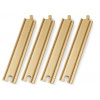 BRIO Dlhé koľaje rovné, 216 mm, 4 ks BRIO Dlhé koľaje rovné, 216 mm, 4 ks