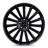 KESKIN KT18 10x22 5x130 ET58.00 matt black lip polish KESKIN KT18 10x22 5x130 ET58.00 matt black lip polish