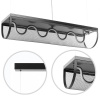 Toolight Toolight, LED stropné svietidlo 27W APP1409-CP, čierna, OSW-063952 Toolight Toolight, LED stropné svietidlo 27W APP1409-CP, čierna, OSW-063952