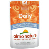 Almo Nature Daily Menu cat kaps. treska a krevety 70g Almo Nature Daily Menu cat kaps. treska a krevety 70g